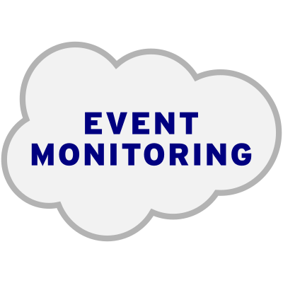 Event monitoring logo