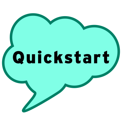 Logo for live agent quickstart