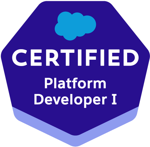 Salesforce Certified Developer I